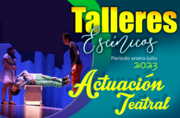 Taller de Actuación Teatral