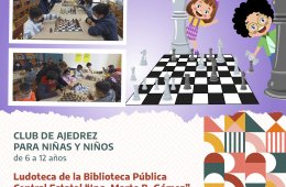 "Club de ajedrez infantil"