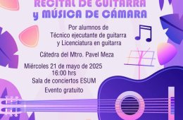 Recital de guitarra y música de cámara