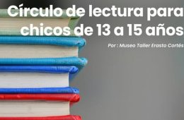 Círculo de lectura para chicos de 13 a 15 años