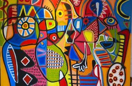 Viajeros artistas de México