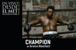 En vivo desde el MET de Nueva York: Champion