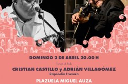 Cristian Castillo y Adrián Villagómez