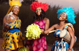 Danza africana tradicional