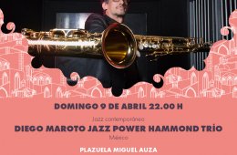 Diego Maroto Jazz Power Hammond Trío