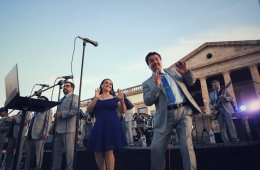 La orquesta de Beto Díaz