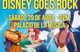 Homenaje a Disney Goes Rock