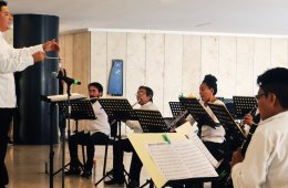 Concierto especial de Cri-Cri con la Banda de Música del Estado de Yucatán