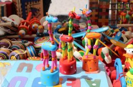 Trueque infantil de juguetes