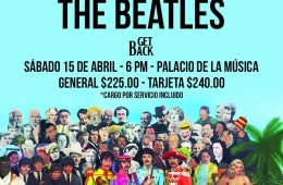 Concierto: Homenaje a The Beatles - Delorean Producciones