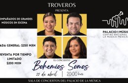 Concierto Bohemios Somos