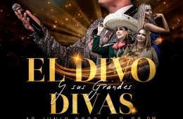 El divo y sus grandes divas