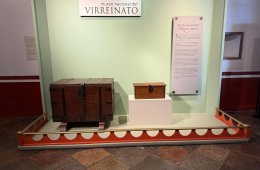 El arte de guardar en la Nueva España Exposición temática de gabinete