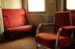 Día de trenes, Coche Dormitorio León