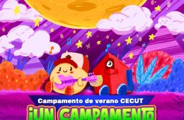 Un campamento de arte divertido