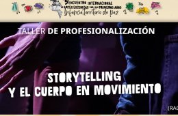 Storytelling y el cuerpo en movimiento