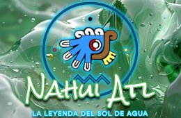 Nahui Atl. La leyenda del sol de agua