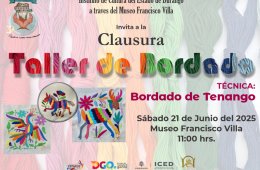 Taller de bordado  tenango