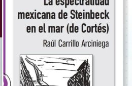 La espectralidad mexicana de Steinbeck en el Mar de Cortés
