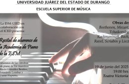 Recital de alumnos de la academia de piano de la ESM