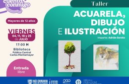 Acuarela, dibujo e ilustración