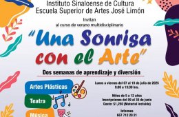 Una sonrisa con el arte