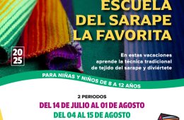 Escuela del sarape la favorita