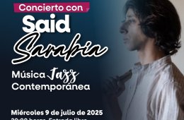 Noche de jazz contemporáneo