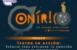 Teatro en acción. Espacio para explorar tu emoción desde el movimiento