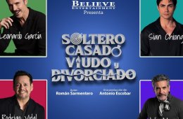 Soltero, casado, viudo y divorciado
