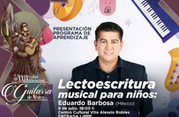 Lectoescritura musical para niños