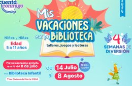 Mis vacaciones en la biblioteca