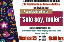 Solo soy, mujer
