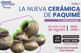 La nueva cerámica de Paquimé