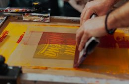 Taller básico de serigrafía
