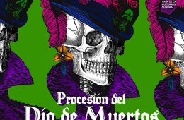 Procesión del día de muertos
