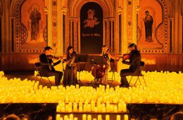 Candlelight: Ed Sheran se encuentra con Coldplay