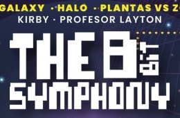 The 8 Bit Simphony por la Orquesta Filarmónica de Morelos Benning