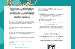 Taller de Apreciación Cinematográfica