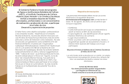 Taller de Cine: Desarrollo y supervición de proyectos