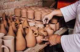 Emprendimiento y comercialización de piezas de barro