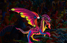 Collage fantástico: Crea tu propio alebrije