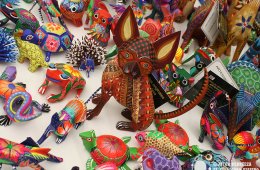 Exposición: Alebrijes