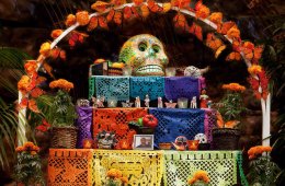 Altares de día de muertos