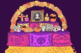 Altar de día de muertos