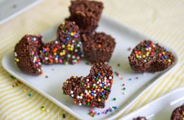 Alegrías de chocolate