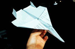 La nave de papel