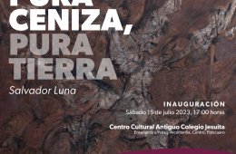 Pura ceniza, pura tierra