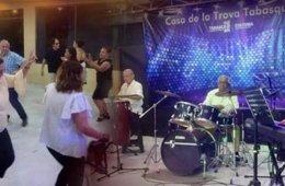 Bailongo Choco con música Tabasqueña