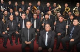 Presentación de la Banda Sinfónica del Gobierno del Estado de Tabasco